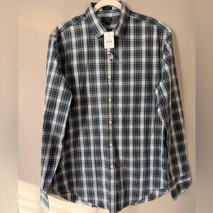 NEW- J. Crew Plaid Button Down Shirt